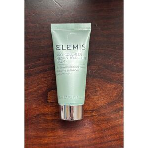 ELEMIS Pro-Collagen Neck & Décolleté Balm - 15ml / .5 fl oz - Travel Size - NEW